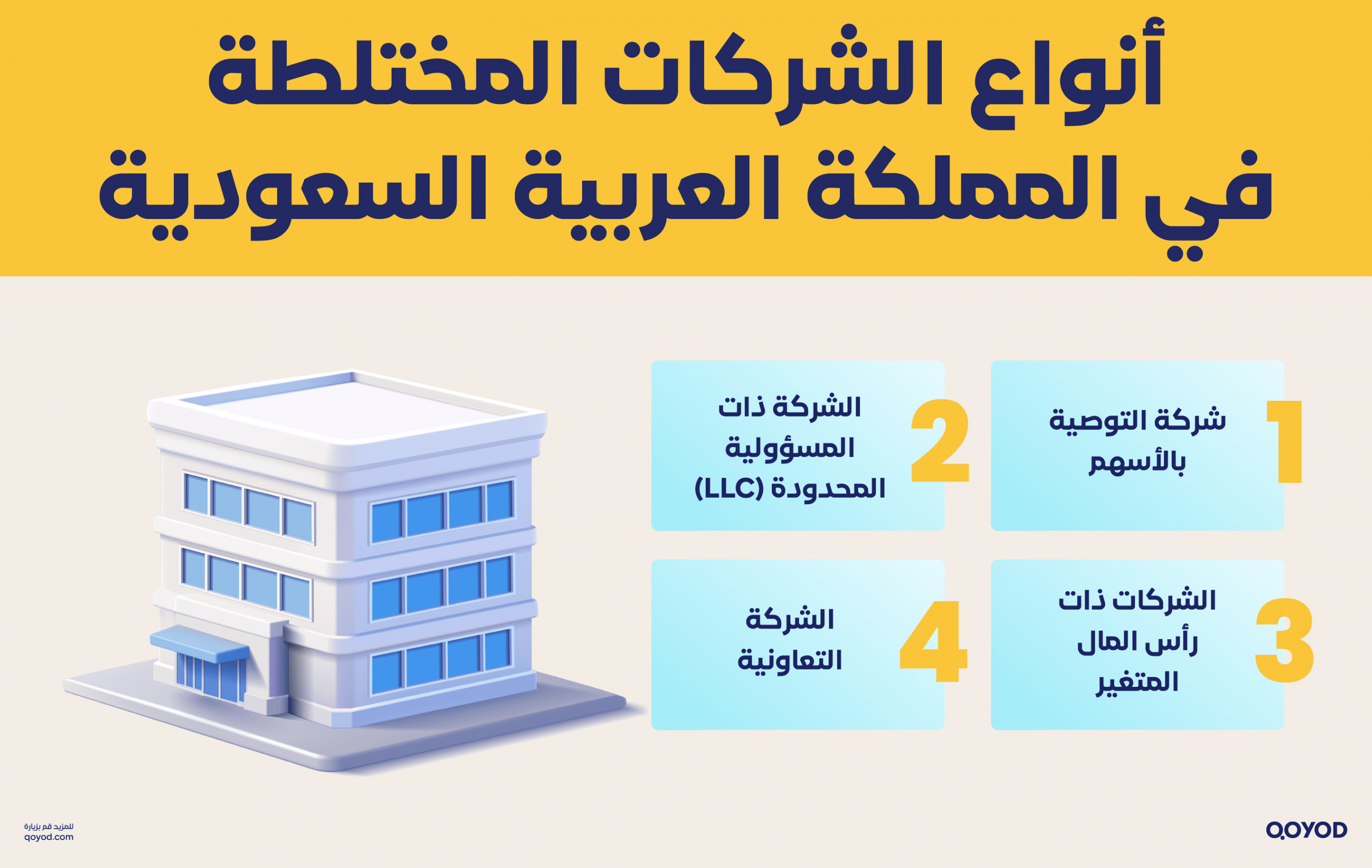 أنواع الشركات المختلطة في المملكة العربية السعودية