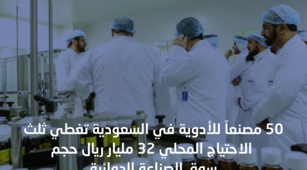 سوق الصناعة الدوائية بالسعودية