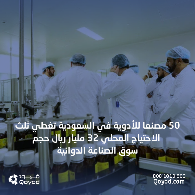 سوق الصناعة الدوائية بالسعودية