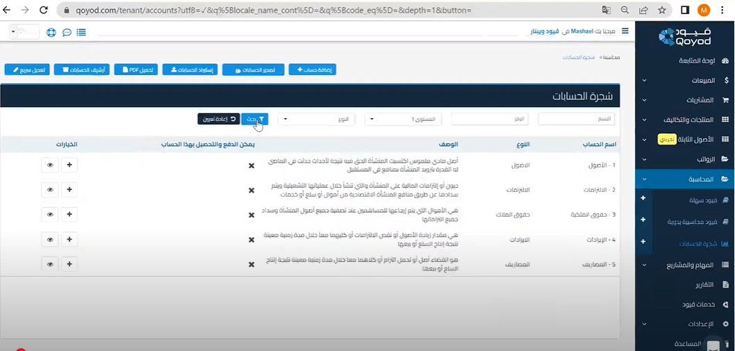 شجرة الحسابات واستيرادها واضافة القيود اليومية كيف تستخدم مراكز التكلفة وشجرة مراكز التكلفة لتحقيق النجاح المالي - قيود شجرة الحسابات واستيرادها واضافة القيود اليومية