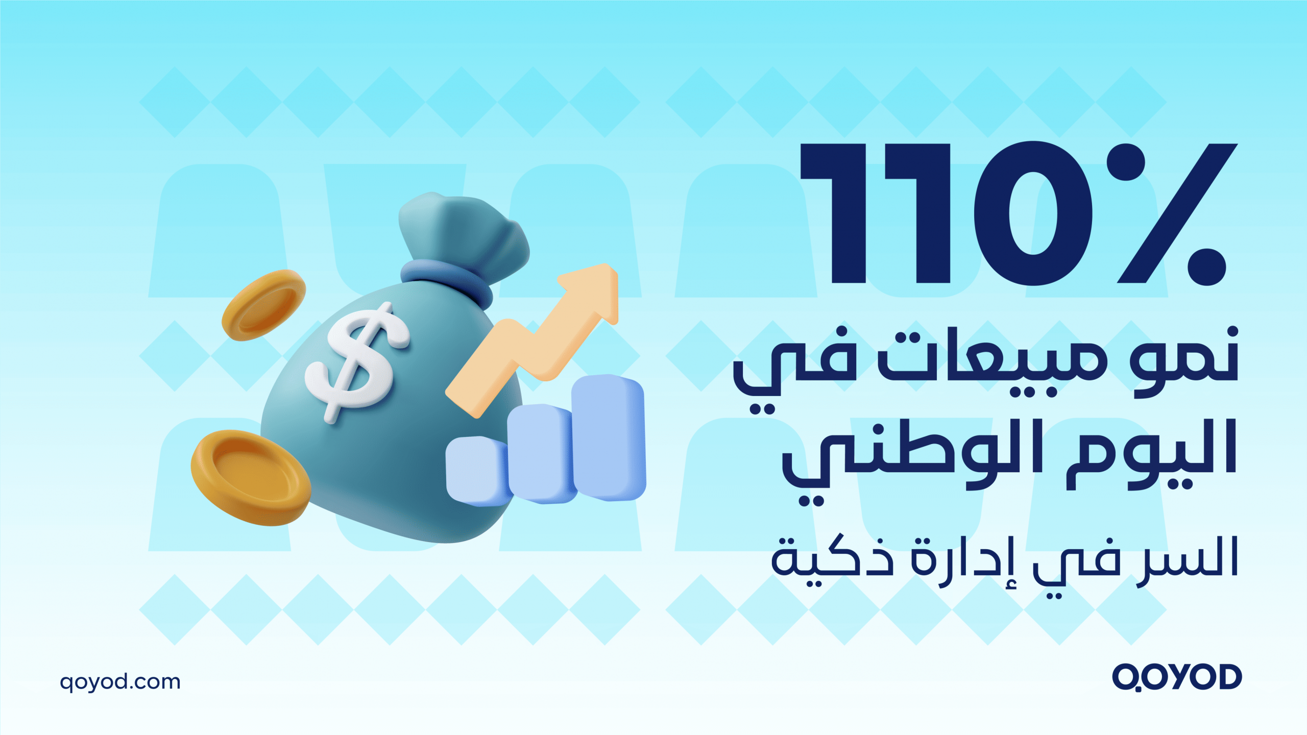 ضاعفنا إيراداتنا ونظمنا مبيعاتنا باستخدام قيود