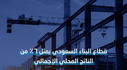 قطاع البناء السعودي