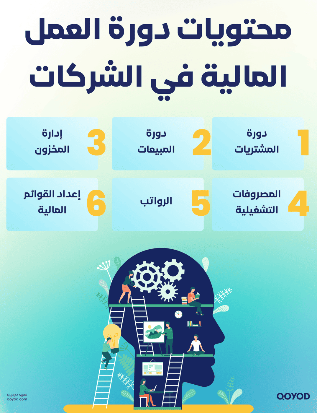 محتويات دورة العمل المالية في الشركات