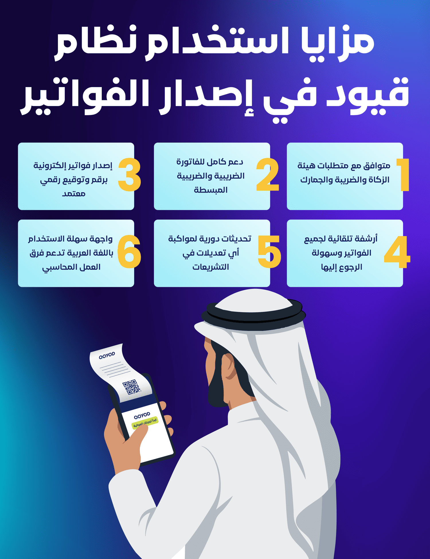 مزايا استخدام نظام قيود في إصدار الفواتير