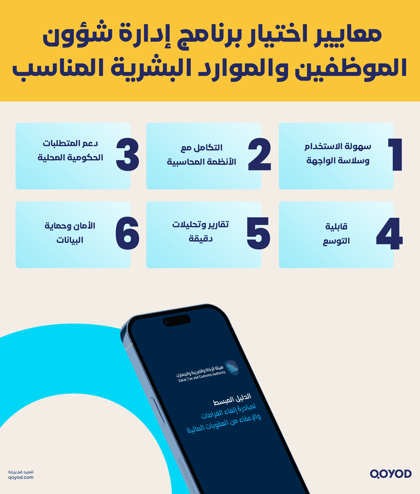 معايير اختيار برنامج إدارة شؤون الموظفين والموارد البشرية المناسب