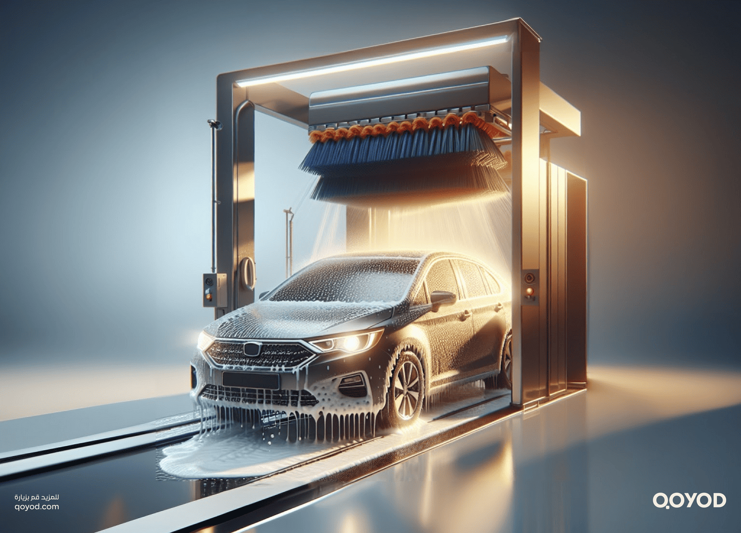 مغسلة السيارات المتنقلة أقوى 40 فكرة مشروع صغير في السعودية لعام 2026 (دليلك للبدء بخطى واثقة) - قيود . مغسلة السيارات المتنقلة