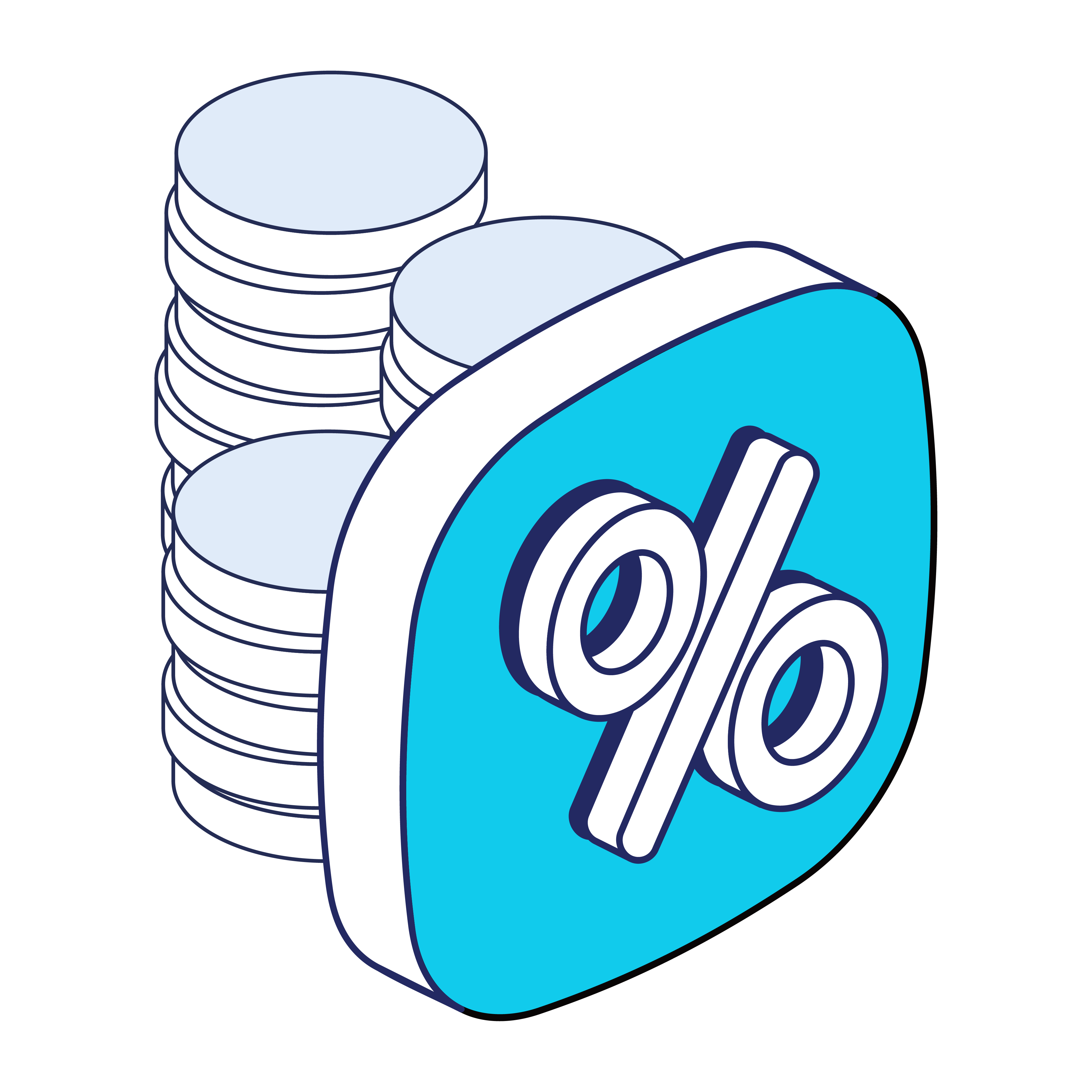 نسب عمولة تنافسية برنامج الشراكة - قيود